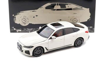 Minichamps 1:18 - Modelauto - BMW i4 2022 - HQ Diecast model, Nieuw