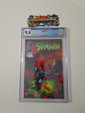 Spawn #1 - Questions, part 1 - 1st appearance of Spawn (Al, Nieuw