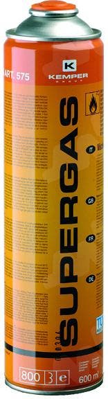 Mb Products Gaspatroon supergas mix but prop. 330 gr 64 mm,, Doe-het-zelf en Verbouw, Verzenden, Nieuw