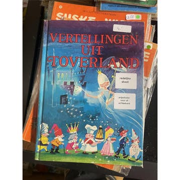 Vertellingen uit Toverland, Verzenden, Nieuw