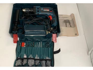 Bosch Professional GSB 16 RE - Klopboormachine - 750W - 100, Verzenden, Zo goed als nieuw