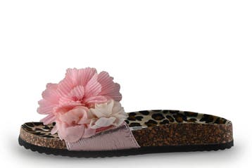 Colors of California Slippers in maat 37 Panter, Slippers, Overige kleuren, Verzenden, Zo goed als nieuw
