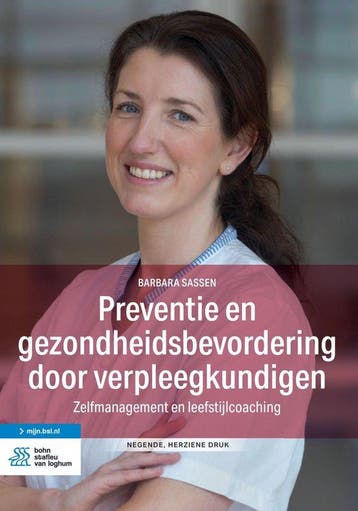 Boek Preventie en gezondheidsbevordering door verpleegkundig, Verzenden, Zo goed als nieuw