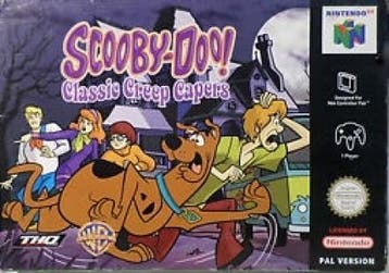 Mario64.nl: Scooby-Doo! Classic Creep Capers - iDEAL!, Ophalen of Verzenden, Gebruikt