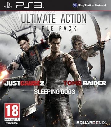 Ultimate Action Triple Pack (PlayStation 3), Verzenden, Gebruikt, Vanaf 12 jaar