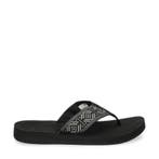 Reef Spring Woven slippers voor dames in het Zwart, Kleding | Dames, Schoenen, Slippers, Verzenden, Zwart, Nieuw