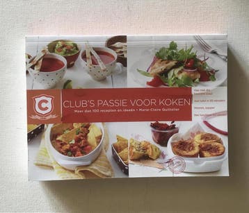 Clubs passie voor koken - Marie-Claire Quittelier, Verzenden, Zo goed als nieuw, Marie-Claire Quittelier