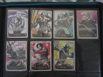 Bandai - 8 Card - One Piece - Portgas D. Ace, Hobby en Vrije tijd, Verzamelkaartspellen | Overige, Nieuw