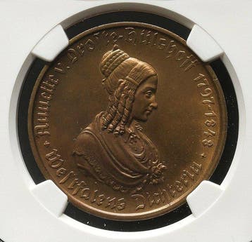Duitsland, Westfalen 500 Mark 1923 - NGC MS64