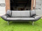 LEOLUX Tango bank relax design 3 zit bankstel zwart leer, Huis en Inrichting, Banken | Bankstellen, Design, Driepersoons, Rechte bank