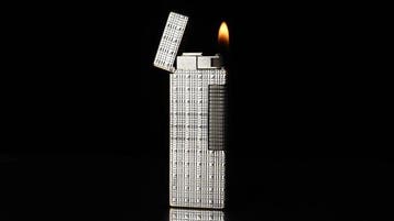 Dunhill - Tartan Pattern Rollagas Lighter - Aansteker -, Verzamelen, Nieuw