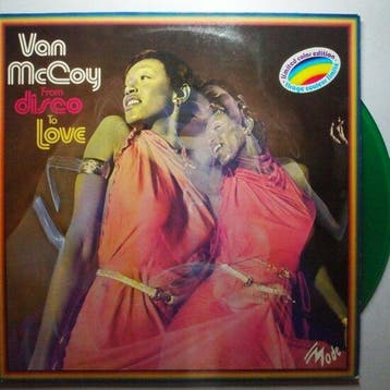 Van McCoy - From disco to love - LP, Verzenden, Nieuw in verpakking
