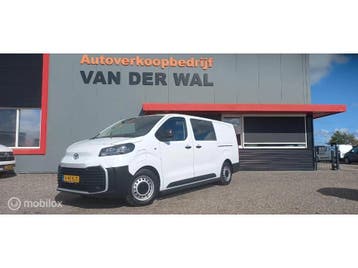 Zakelijke lease - Toyota ProAce Electric Worker Navigator, Gebruikt, Wit, Lease, BTW verrekenbaar