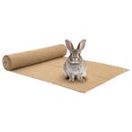 vidaXL Hennepmat voor knaagdieren 1x5 m 5 mm, Verzenden, Nieuw