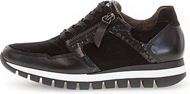 Gabor - maat 36- Dames Sneakers - Zwart, Kleding | Dames, Schoenen, Verzenden
