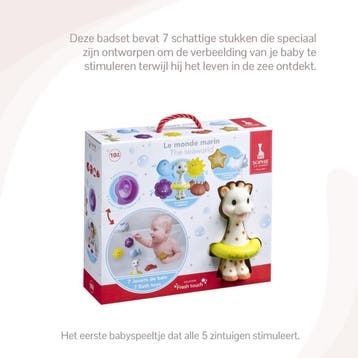Sophie de giraf Sophies Sea world - Badspeelgoed -, Ophalen of Verzenden, Nieuw