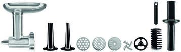 Vleesmolen aluminium  II voor KitchenAid | 140x220x225(h)mm, Verzenden, Nieuw in verpakking