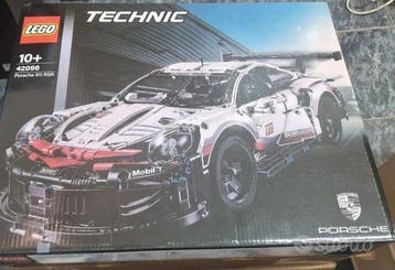Lego Set - 42096 - Technic - Porsche 911 RSR, Kinderen en Baby's, Speelgoed | Duplo en Lego, Nieuw
