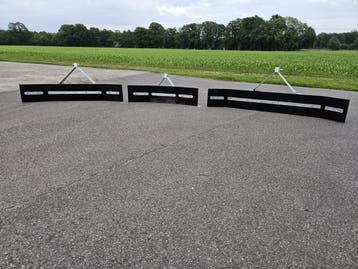 Rubberschuif mestschuif sneeuwschuif modderschuif heftruck, Voorzetapparatuur