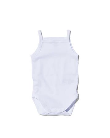 HEMA Romper organic katoen stretch spaghettibandjes - 2, Verzenden, Nieuw