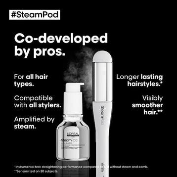 L'Oréal Professionnel SteamPod 4.0 + Smoothing Treat.., Verzenden, Nieuw