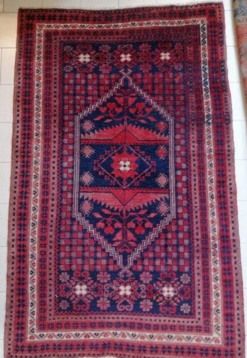 Yagcebedir - Tapijt - 172 cm - 120 cm, Nieuw