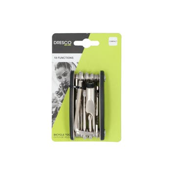 Dresco Multitool 18-delig, Verzenden, Nieuw