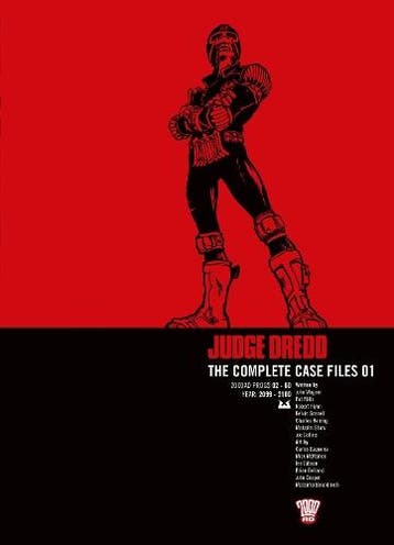 Judge Dredd: The Complete Case Files 01: Volume 1, Boeken, Verzenden, Nieuw