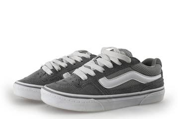 Vans Sneakers Meisjes in maat 34½ Grijs, Jongen of Meisje, Schoenen, Zo goed als nieuw, Vans