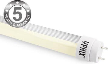 Yphix T8 LED TL-lamp 60cm Expert 9W 3000K - Energieklasse: C, Verzenden