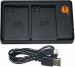 EN-EL14 USB Duolader (Nikon), Ophalen of Verzenden, Nieuw