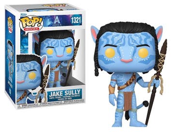 Funko vinyl figuur - Scifi Avatar 1321 Jake Sully, Nieuw