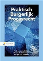 Praktisch burgerlijk procesrecht, 9789001593292, Boeken, Verzenden, Zo goed als nieuw, HBO