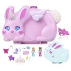 Polly Pocket - 2-in-1 Konijnenspeelset - Met 2 figuren en..., Kinderen en Baby's, Speelgoed | Overig, Verzenden, Nieuw