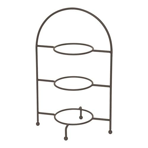 Etagère | Metaal | 3x Ø210mm | Hoogte 260mm EMGA, Zakelijke goederen, Horeca | Keukenapparatuur, Nieuw in verpakking, Verzenden