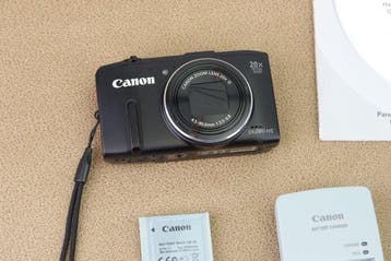 Canon Powershot SX280 HS, 20x Optische Zoom, Wi-Fi, GPS, Nieuw