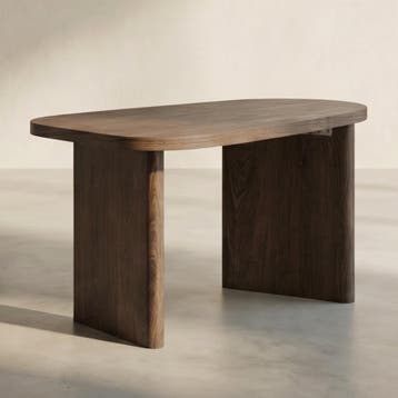 *WOONWINKEL* Kleine Organische Salontafel Mocca, Verzenden, Nieuw