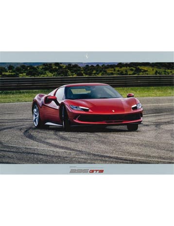 2022 FERRARI 296 GTB PORTFOLIO ENGELS, Nieuw, Ferrari, Author