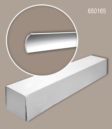 Profhome 650165-box 1 doos 10 lijsten Kroonlijst, Doe-het-zelf en Verbouw, Plinten en Afwerking, Verzenden, Nieuw