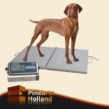 - Dierenweegschaal (300Kg x 0.1Kg) --- € 279,- !, Ophalen of Verzenden, Nieuw