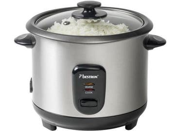 Bestron ARC100 Rijstkoker 1L 4-6 personen, Ophalen of Verzenden, Nieuw