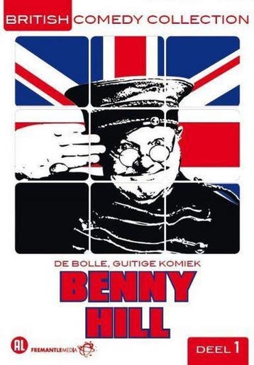 dvd film - Benny Hill Show 1 - Benny Hill Show 1, Verzenden, Zo goed als nieuw