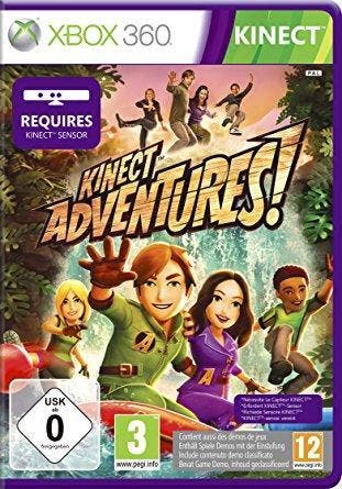 Kinect Adventures! Xbox 360 Garantie & morgen in huis!, Spelcomputers en Games, 1 speler, Ophalen of Verzenden, Zo goed als nieuw