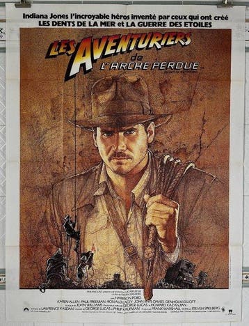 Steven Spielberg / Harrison Ford - Raiders of the lost ark, Nieuw