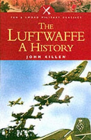 The Luftwaffe | 9780850529258 | KILLEN,  John, Ophalen of Verzenden, Zo goed als nieuw, KILLEN,  John