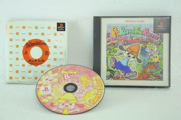PaRappa The Rapper - PlayStation the Best - Japans, Ophalen of Verzenden, Zo goed als nieuw