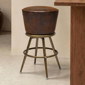 *WOONWINKEL* Kare Design Lady Rock Vintage Barkruk, Verzenden, Nieuw