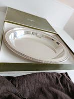 Christofle - Serveerschaal - Malmaison - Verzilverd