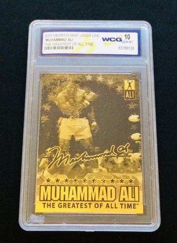 2009 Merrick Muhammad Ali The Greatest of all Time - WCG 10, Nieuw