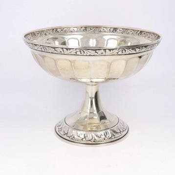 Wilkens & Söhne - Fruitschaal - .800 zilver, Antiek en Kunst